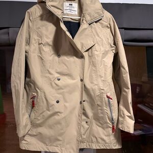 Helly Hansen trench coat